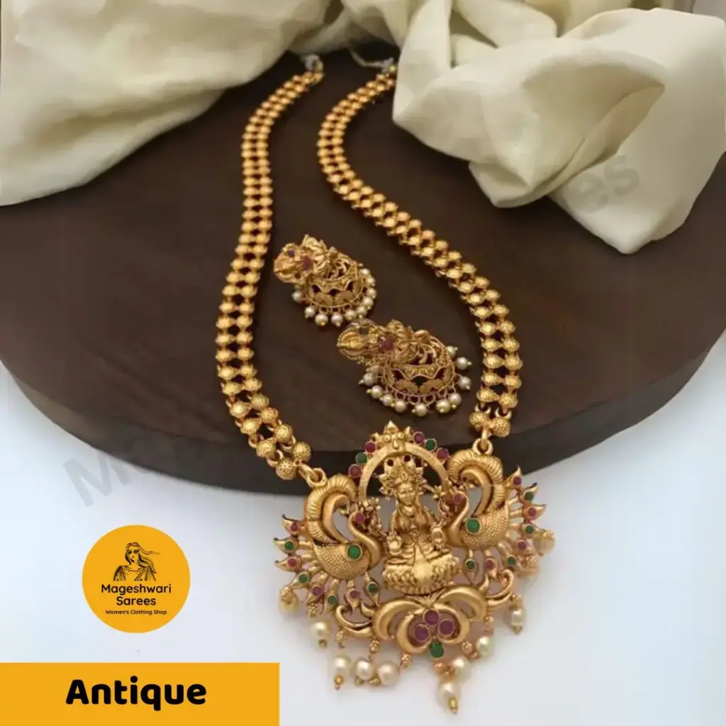 Antique Long Haram Jewellery Set