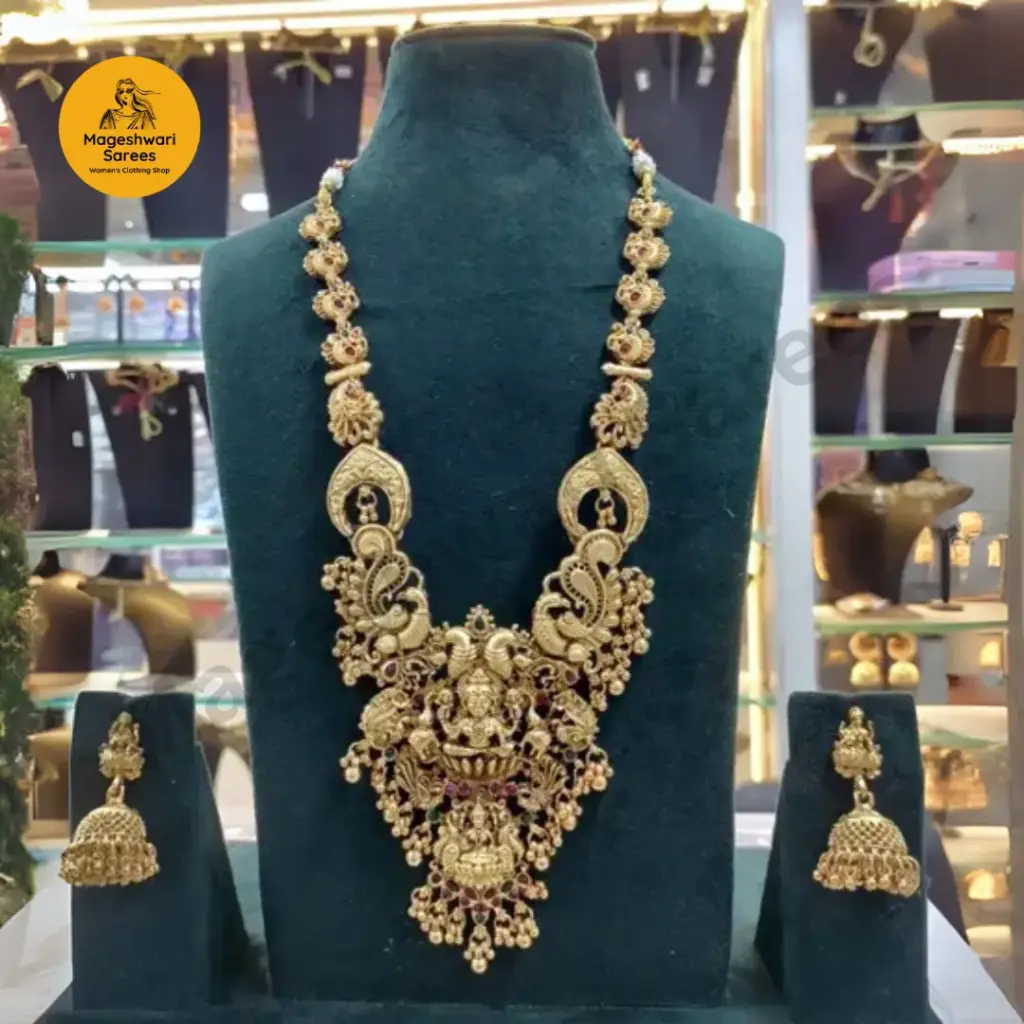 Lakshmi Peacock Haram Set