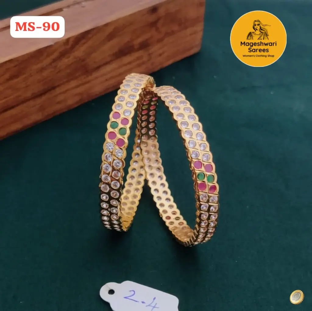 Premium Quality AD Bangles